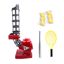 Tennis Ball Launcher Machine